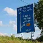 Auf Der Moselhoehe - Naehe Koblenz Und Cochem Appartamento Dieblich