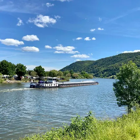 아파트 Auf Der Moselhoehe - Naehe Koblenz Und Cochem 디에블리흐