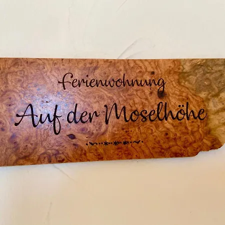 Auf Der Moselhoehe - Naehe Koblenz Und Cochem Daire *