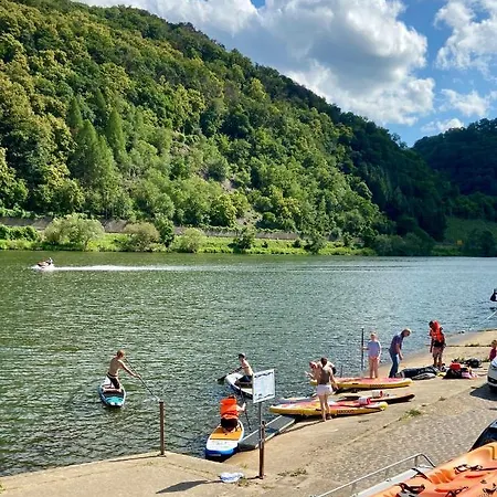 Auf Der Moselhoehe - Naehe Koblenz Und Cochem 아파트 *