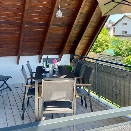 Appartement Auf Der Moselhoehe - Naehe Koblenz Und Cochem Dieblich