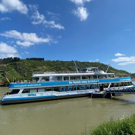 Auf Der Moselhoehe - Naehe Koblenz Und Cochem Appartement