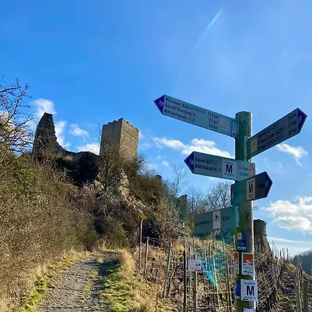 Auf Der Moselhoehe - Naehe Koblenz Und Cochem Appartamento *