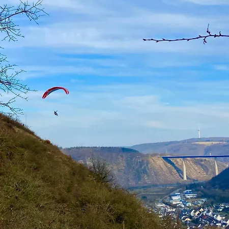 Apartman Auf Der Moselhoehe - Naehe Koblenz Und Cochem Dieblich