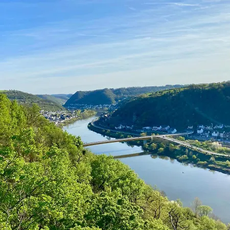 Daire Auf Der Moselhoehe - Naehe Koblenz Und Cochem Dieblich