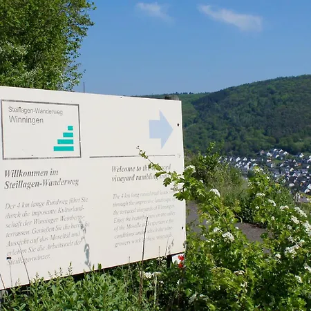 Auf Der Moselhoehe - Naehe Koblenz Und Cochem Daire *