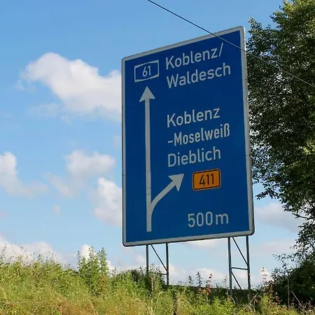 Auf Der Moselhoehe - Naehe Koblenz Und Cochem Appartement Dieblich