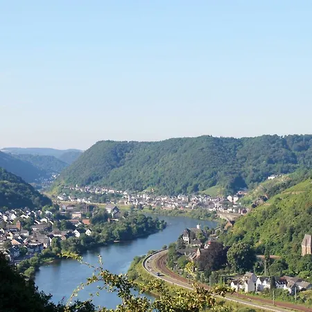 Auf Der Moselhoehe - Naehe Koblenz Und Cochem Appartamento