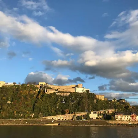 Auf Der Moselhoehe - Naehe Koblenz Und Cochem Appartement