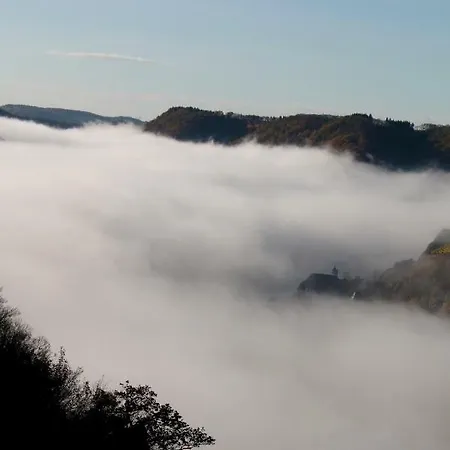 아파트 Auf Der Moselhoehe - Naehe Koblenz Und Cochem