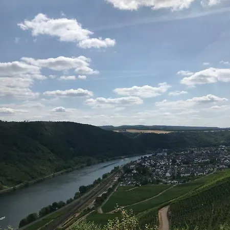 Auf Der Moselhoehe - Naehe Koblenz Und Cochem Daire *