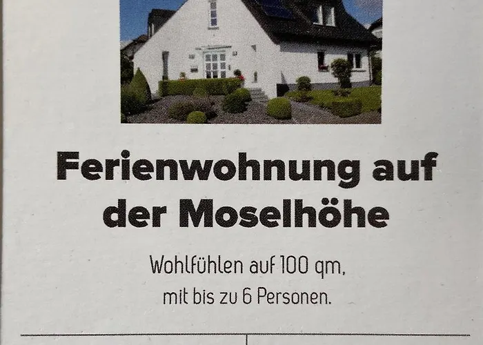 Auf Der Moselhoehe - Naehe Koblenz Und Cochem Appartement