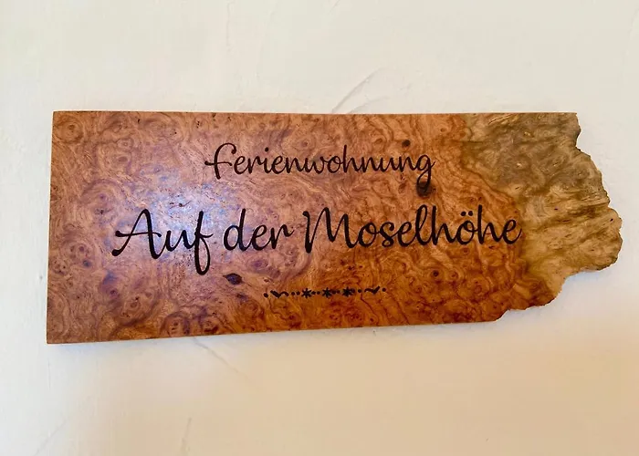 Auf Der Moselhoehe - Naehe Koblenz Und Cochem Appartement *