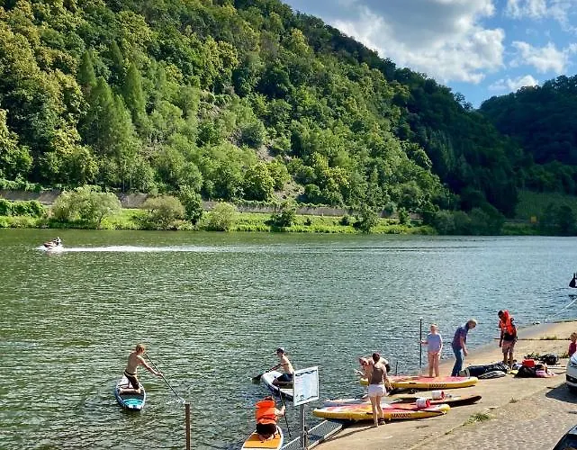 Auf Der Moselhoehe - Naehe Koblenz Und Cochem Appartement *