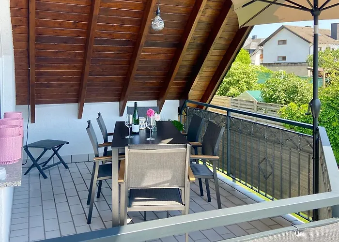Appartement Auf Der Moselhoehe - Naehe Koblenz Und Cochem Dieblich