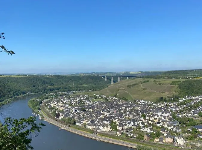 Auf Der Moselhoehe - Naehe Koblenz Und Cochem Appartement *