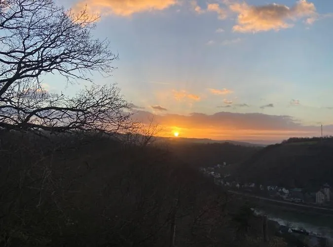 Auf Der Moselhoehe - Naehe Koblenz Und Cochem Apartment