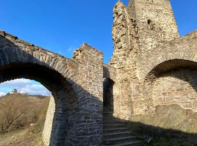 Auf Der Moselhoehe - Naehe Koblenz Und Cochem Apartment Dieblich