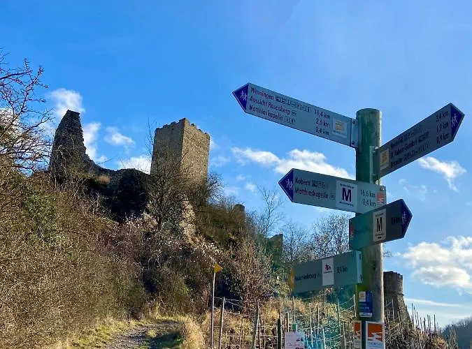 Auf Der Moselhoehe - Naehe Koblenz Und Cochem Apartment *