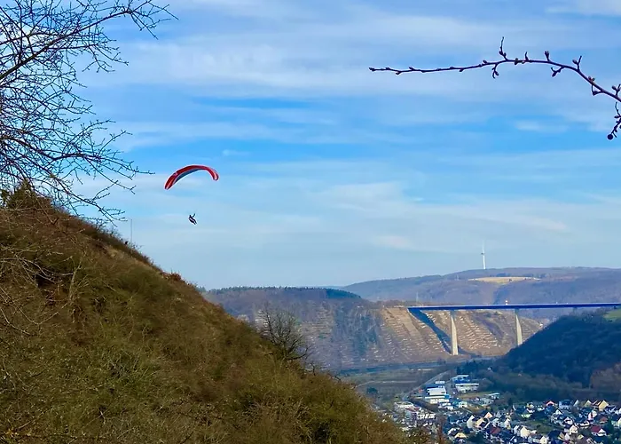 Appartement Auf Der Moselhoehe - Naehe Koblenz Und Cochem Dieblich