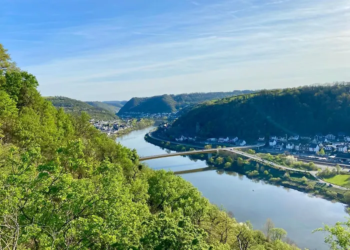 Appartement Auf Der Moselhoehe - Naehe Koblenz Und Cochem Dieblich