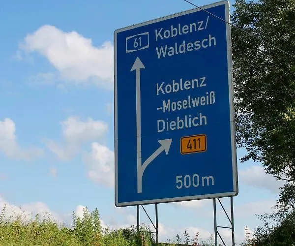 Auf Der Moselhoehe - Naehe Koblenz Und Cochem Appartement Dieblich