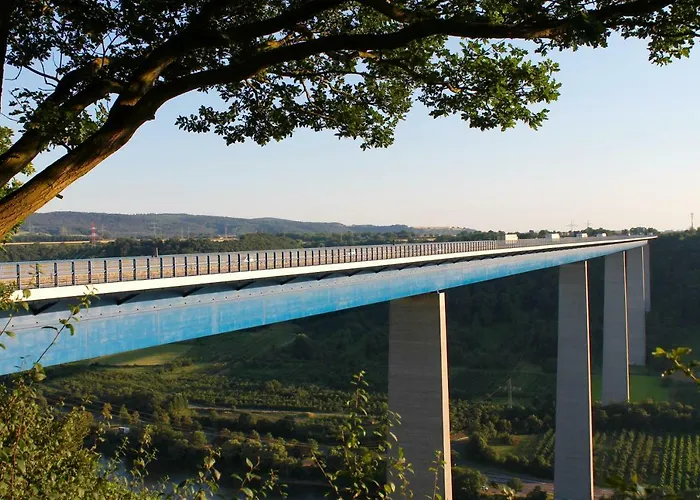 Auf Der Moselhoehe - Naehe Koblenz Und Cochem Appartement *