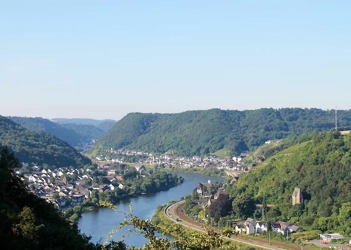 Auf Der Moselhoehe - Naehe Koblenz Und Cochem Appartement