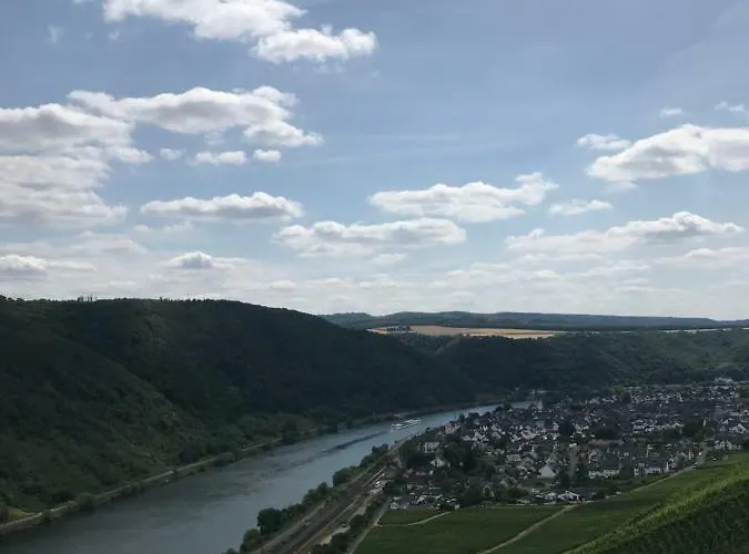 Auf Der Moselhoehe - Naehe Koblenz Und Cochem Appartement *